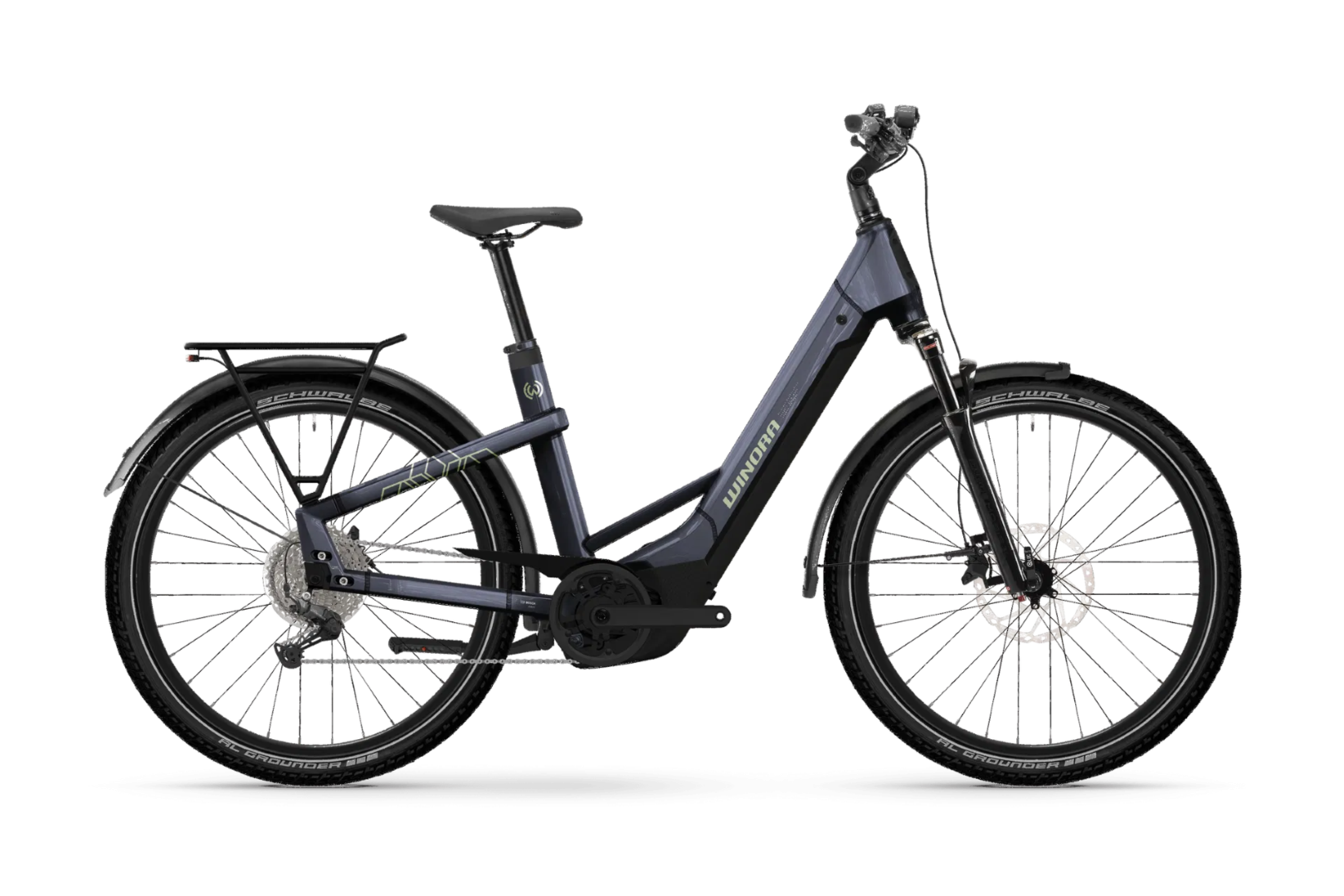 Winora Yakun X10E - Low